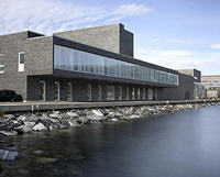 Hålogaland teater. Arkitekter: Vulkan arkitekter AS / Hålogaland Theatre, Troms Foto: Elmer Laahne
