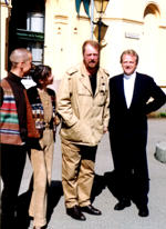 Stein Winge og Bjørn Simensen, foto: Kulturspeilet
