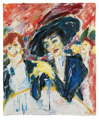 Ved cafébordet (1911)