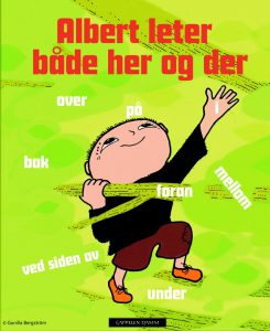 Albert leter både her og der