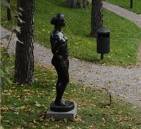 Mailloil: Nue sans Draperie, foto: Kulturspeilet