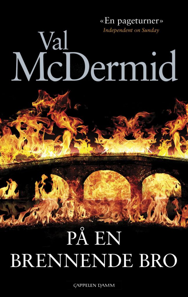 Val McDermid- På en brennende bro