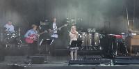 Tine Thing Helseth med band