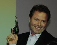 Torkel Damhaugs Riverton-vinner: en vinner! Foto: Kulturspeilet