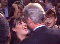 Clinton og Lewinsky: 'Jeg hadde ikke sex med den damen'