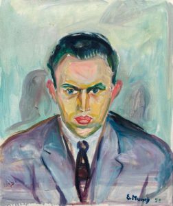 Munch: Rolf Stenersen (1925)