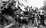 Sudan: SPLA-soldater har erobret en tanks fra regjeringshæren