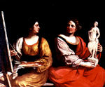 Guercino: Pittura e scultura