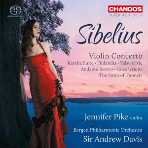 Jennifer Pike - Bergens Filharmoniske Orkester