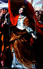 Giovanni Lanfranco: Santa Orsola