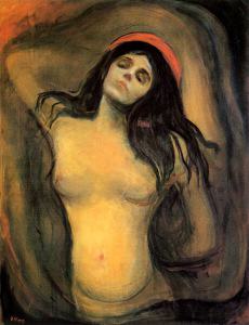 Madonna, fra 1894