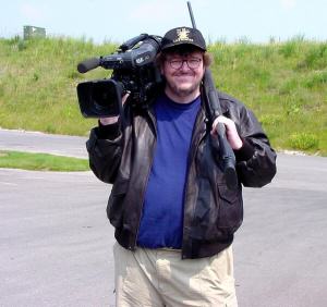 Michael Moore: sterk krigsprotest