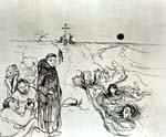 Edvard Munch: Det tomme kors (1899 - 1901)