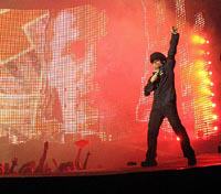 Fra årets konsertturne i Dublin, foto: Scott Perretta