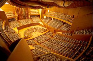 Ny konsertsal i Los Angeles