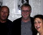 Oftebro, Hagerup og Bibbi Børresen, foto: Kulturspeilet
