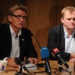 Mads Gilbert og Erik Fosse, foto: Kulturspeilet