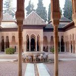 Fra Alhambra, i dag et av Spanias fremste turistattraksjoner