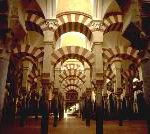 Fra moskeen i Cordoba
