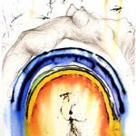 Kunstnerisk alibi II: Salvatore Dali: Naken kvinne på en regnbue