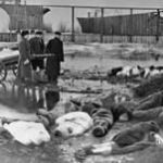 Lik i gatene i Leningrad