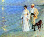 Krøyer: Strand