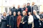 Matriarkene - ved noen av dem, foto: Kulturspeilet/Kjell Moe