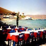 Lille Venezia på Mykonos, men er det her du finner de beste spisestedene i hele Hellas? (foto: Kjell Moe)