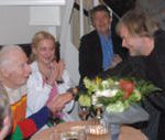 Arne Næss og Jostein Gaarder, begge fotos: Kulturspeilet