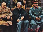 Churchhill, Roosevelt og Stalin