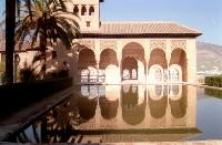 Alhambra i Spania: det muslimske Europe