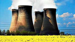 Atomkraftverk eller mat?