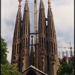 La Sagrada Famïlia, Barcelona katedral og Gaudís mesterverk