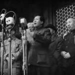 Mao TseTung proklamerer folkerepublikken Kina i 1948
