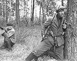 Partisaner i Hvite-Russland skoger
