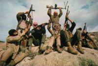 En PFLP-patrulje i Jordan 1970