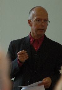 Pål Steigan i 2007, foto: Kulturspeilet