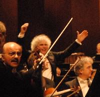 En begeistret Simon Rattle i Bjørvika