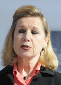 Fungerende operasjef Anne Gjevang