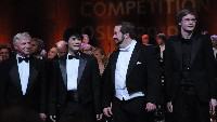Xiang Yu med Arve Tellefsen, John Fiore og Alexander Rybak