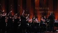 Unge musikere fra Barratt-Due med Oslo-filharmonien