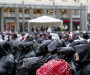 Det er Bergen og det er regn, foto: Thor Brødreskift