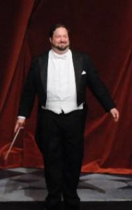 Kveldens stjerne, John Fiore, applausfoto: Kulturspeilet