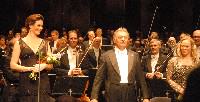 Anna Larsson, Zubin Mehta og Marita Sølberg, alle fotos: Kulturspeilet