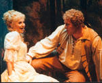 Rita Heigre og Henrik Engelsviken, foto: Kulturspeilet/Kjell Moe