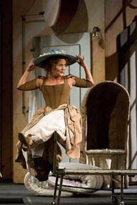 Hilde Leidland som Susanna, forestillingsbilder: ©Alexander Kenney/Kungliga Operan