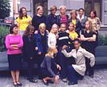 Norsk fittstimbølge på vei: her den norske gjengen, foto: Kulturspeilet/Kjell Moe