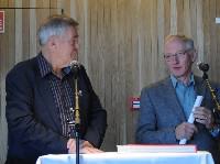 Harald Herresthal og Arvid Vollsnes, foto: Kulturspeilet