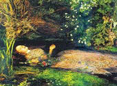 Dette maleriet av Millais - Ophelia - tjente som inspirasjon for Løveid/Hellsteniu