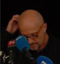 Det er ikke så enkelt for en som skriver, foto: Kulturspeilet